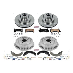 Power Stop KOE15054DK Autospecialty 1-Click Daily Driver Front And Rear Brake Kit for 1992-2003 Chevrolet S10 product image