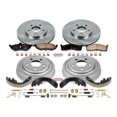 Power Stop KOE15058DK Autospecialty 1-Click Daily Driver Front And Rear Brake Kit for 2000-2005 Dodge Neon product image