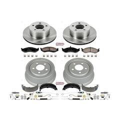 Power Stop KOE15073DK Autospecialty 1-Click Daily Driver Front And Rear Brake Kit for 1991-1999 Jeep Cherokee product image
