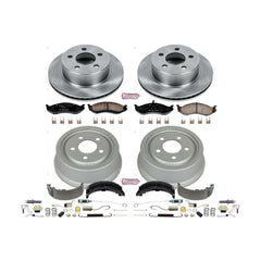 Power Stop KOE15075DK Autospecialty 1-Click Daily Driver Front And Rear Brake Kit for 1999-2001 Jeep Cherokee Classic product image