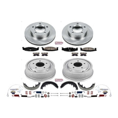 Power Stop KOE15093DK Autospecialty 1-Click Daily Driver Front And Rear Brake Kit for 1994-1996 Ford F-150 product image