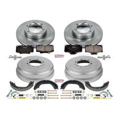 Power Stop KOE15094DK Autospecialty 1-Click Daily Driver Front And Rear Brake Kit for 1991-1995 Toyota 4RUNNER SR5 product image