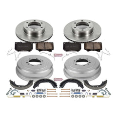 Power Stop KOE15099DK Autospecialty 1-Click Daily Driver Front And Rear Brake Kit for 2000-2002 Toyota Tundra product image