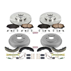 Power Stop KOE15107DK Autospecialty 1-Click Daily Driver Front And Rear Brake Kit for 2003-2007 Honda Accord product image