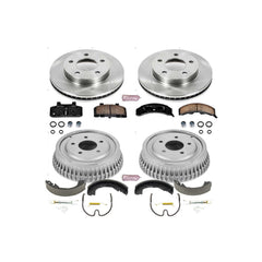 Power Stop KOE15119DK Autospecialty 1-Click Daily Driver Front And Rear Brake Kit for 1991-1996 Buick Century Custom product image