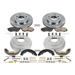 Power Stop KOE15158DK Autospecialty 1-Click Daily Driver Front And Rear Brake Kit for 2005-2006 Hyundai Elantra product image