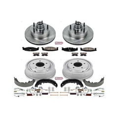 Power Stop KOE15171DK Autospecialty 1-Click Daily Driver Front And Rear Brake Kit for 1997-1999 Ford E-150 Econoline product image