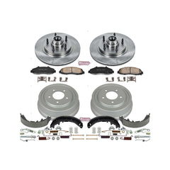 Power Stop KOE15175DK Autospecialty 1-Click Daily Driver Front And Rear Brake Kit for 1997-2000 Ford F-150 product image