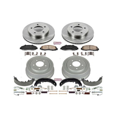 Power Stop KOE15177DK Autospecialty 1-Click Daily Driver Front And Rear Brake Kit for 1997-2002 Ford F-150 product image