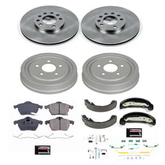 Power Stop KOE15198DK Autospecialty 1-Click Daily Driver Front And Rear Brake Kit for 2000-2003 Saturn L100 product image