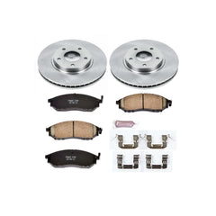 Power Stop KOE152 Autospecialty - 1-Click Daily Driver Brake Kits (Front) for 2002-2006 Infiniti M45 product image