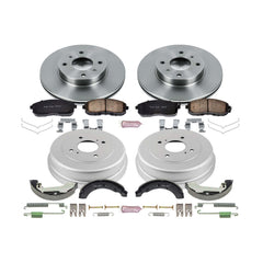 Power Stop KOE15207DK Autospecialty 1-Click Daily Driver Front And Rear Brake Kit for 2000-2001 Nissan Altima product image