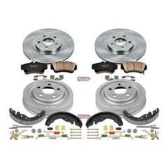 Power Stop KOE15208DK Autospecialty 1-Click Daily Driver Front And Rear Brake Kit for 2001-2003 Chrysler PT Cruiser product image