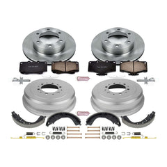 Power Stop KOE15212DK Autospecialty 1-Click Daily Driver Front And Rear Brake Kit for 2001-2004 Toyota 4RUNNER product image