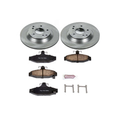 Power Stop KOE1523 Autospecialty - 1-Click Daily Driver Brake Kits (Rear) for 1988-1996 Chevrolet Corvette product image