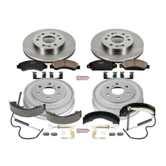 Power Stop KOE15237DK Autospecialty 1-Click Daily Driver Front And Rear Brake Kit for 2005-2007 Chevrolet Silverado 1500 product image