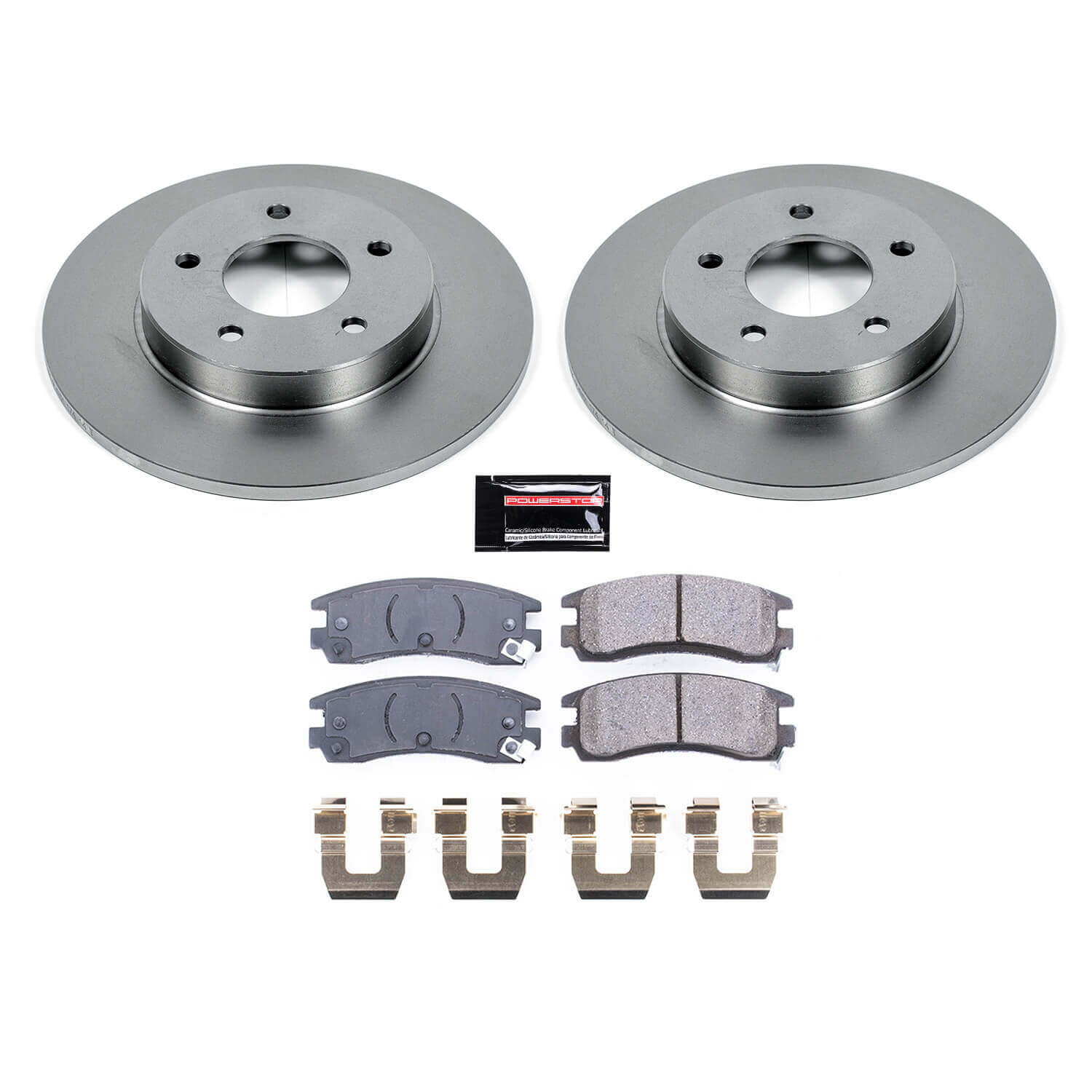Power Stop KOE1526 Autospecialty - 1-Click Daily Driver Brake Kits (Rear) for 1992-2005 Buick Lesabre product image