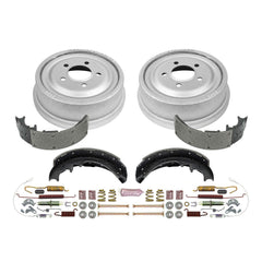 Power Stop KOE15265DK 1-Click Daily Driver Rear Drum And Shoe Kit for 1998-2009 Ford Ranger product image