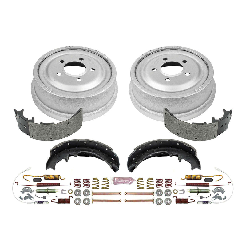 Power Stop KOE15265DK 1-Click Daily Driver Rear Drum And Shoe Kit for 1998-2009 Ford Ranger product image