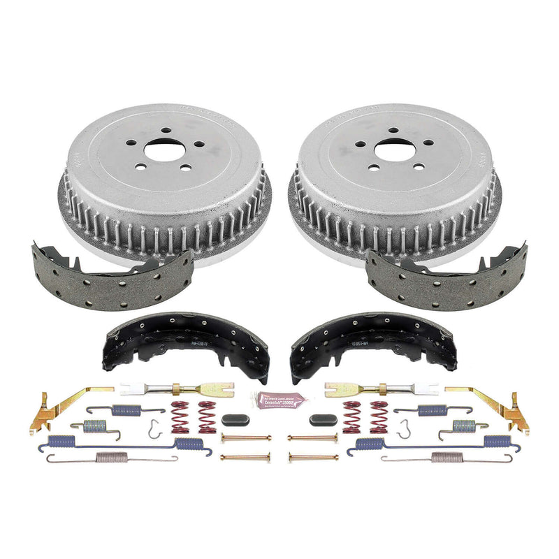 Power Stop KOE15266DK 1-Click Daily Driver Rear Drum And Shoe Kit for 1996-2000 Chrysler Grand Voyager product image