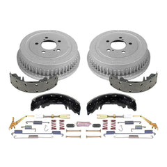 Power Stop KOE15267DK 1-Click Daily Driver Rear Drum And Shoe Kit for 1996-2007 Chrysler Grand Voyager product image