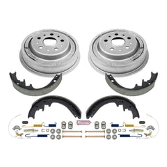 Power Stop KOE15268DK 1-Click Daily Driver Rear Drum And Shoe Kit for 1962-1971 Ford Fairlane product image