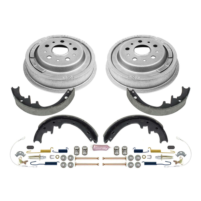 Power Stop KOE15268DK 1-Click Daily Driver Rear Drum And Shoe Kit for 1962-1971 Ford Fairlane product image