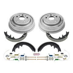 Power Stop KOE15269DK 1-Click Daily Driver Rear Drum And Shoe Kit for 1969-1973 Ford Maverick product image