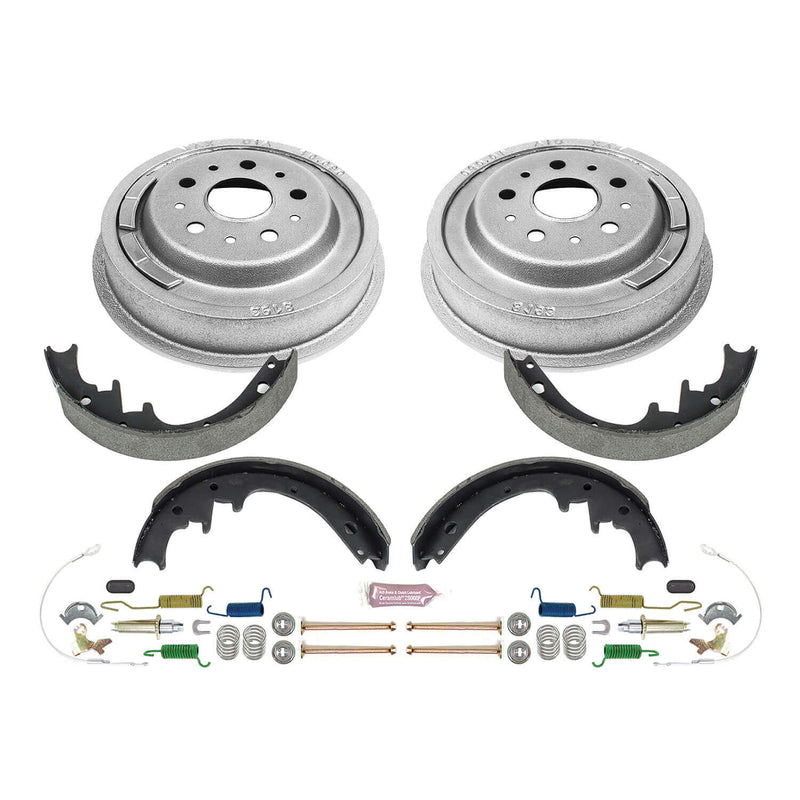 Power Stop KOE15269DK 1-Click Daily Driver Rear Drum And Shoe Kit for 1969-1973 Ford Maverick product image