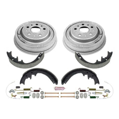 Power Stop KOE15270DK 1-Click Daily Driver Rear Drum And Shoe Kit for 1967-1968 Mercury Cougar product image