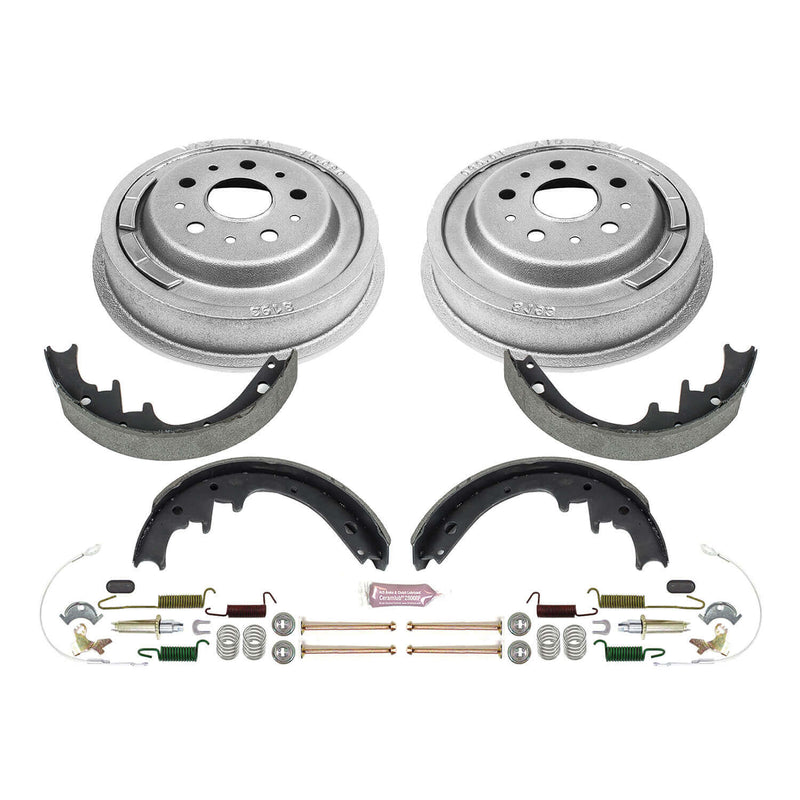 Power Stop KOE15270DK 1-Click Daily Driver Rear Drum And Shoe Kit for 1967-1968 Mercury Cougar product image