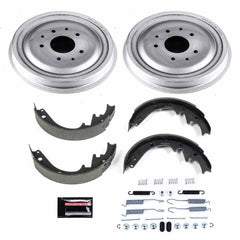 Power Stop KOE15271DK 1-Click Daily Driver Rear Drum Brake Kit for 1959-1962 Chevrolet Bel Air Base product image