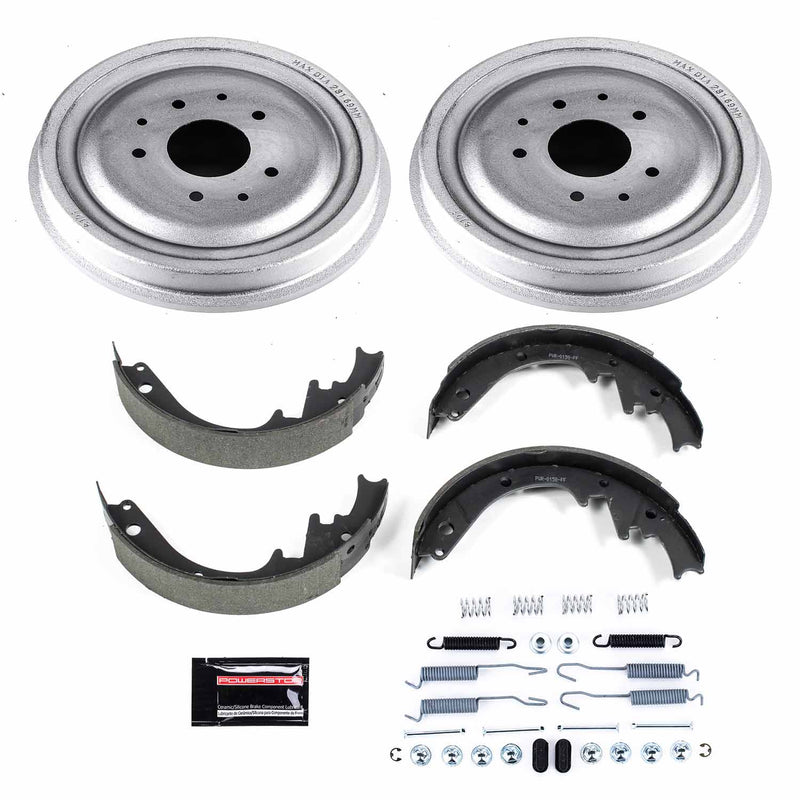Power Stop KOE15271DK 1-Click Daily Driver Rear Drum Brake Kit for 1959-1962 Chevrolet Bel Air Base product image