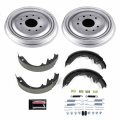 Power Stop KOE15273DK 1-Click Daily Driver Rear Drum Brake Kit for 1963-1966 Chevrolet Corvette Base Rear Drum product image