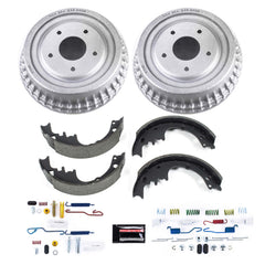 Power Stop KOE15274DK 1-Click Daily Driver Rear Drum And Shoe Kit for 1963-1975 Buick Apollo product image