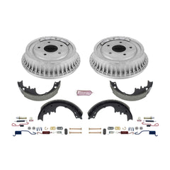 Power Stop KOE15276DK 1-Click Daily Driver Rear Drum And Shoe Kit for 1987-1991 Chevrolet Llv product image