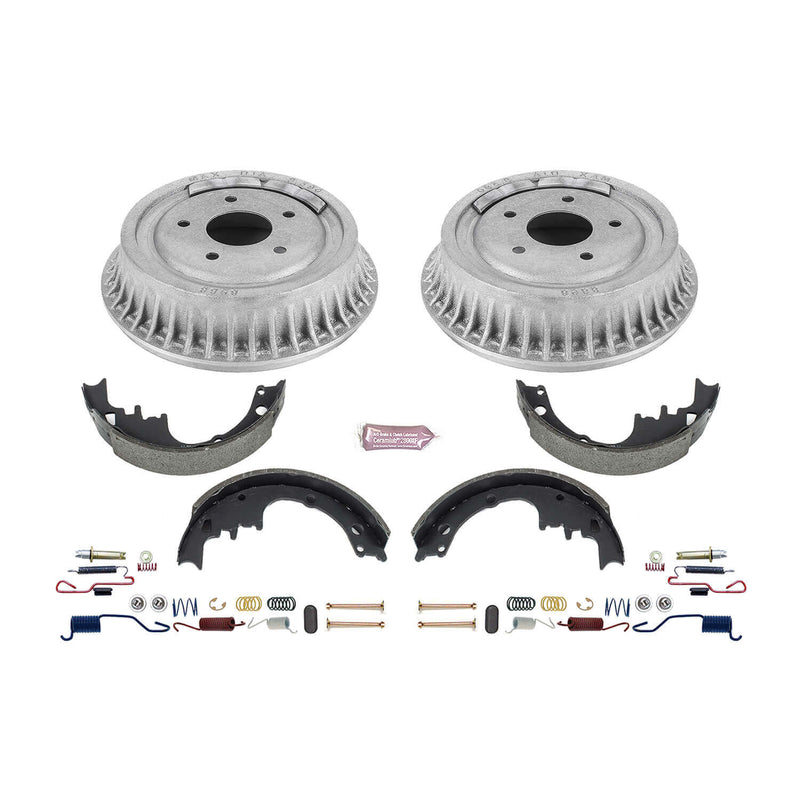 Power Stop KOE15276DK 1-Click Daily Driver Rear Drum And Shoe Kit for 1987-1991 Chevrolet Llv product image