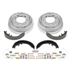 Power Stop KOE15277DK 1-Click Daily Driver Rear Drum And Shoe Kit for 1978-1986 Jeep CJ5 product image