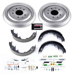 Power Stop KOE15278DK 1-Click Daily Driver Rear Drum Brake Kit for 1971 Chevrolet G10 Van Base, Sportvan product image
