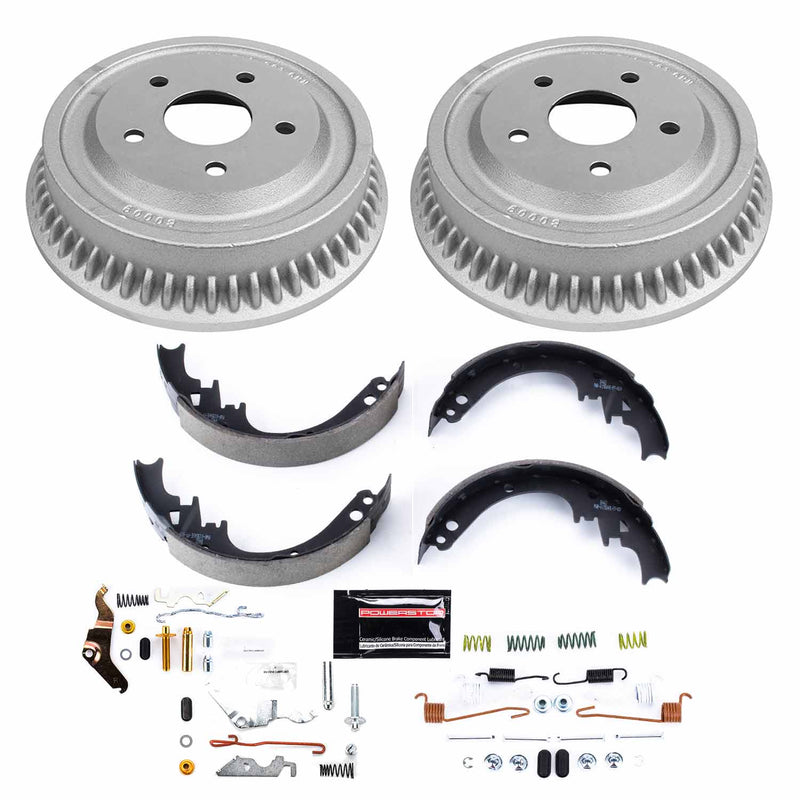 Power Stop KOE15283DK 1-Click Daily Driver Rear Drum And Shoe Kit for 1994-1999 Dodge Ram 1500 product image