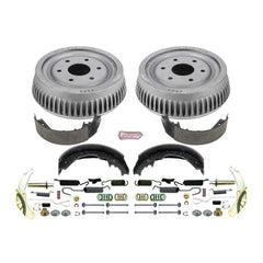 Power Stop KOE15285DK 1-Click Daily Driver Rear Drum And Shoe Kit for 1995-2000 Cadillac Escalade product image