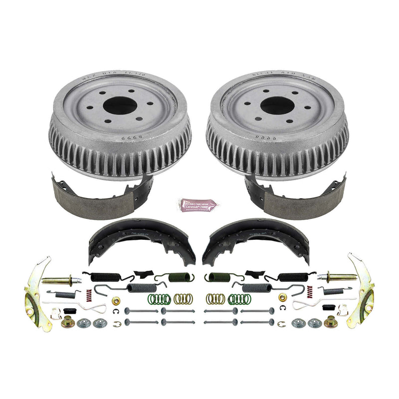 Power Stop KOE15285DK 1-Click Daily Driver Rear Drum And Shoe Kit for 1995-2000 Cadillac Escalade product image