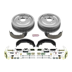 Power Stop KOE15286DK 1-Click Daily Driver Rear Drum And Shoe Kit for 1996-2002 Chevrolet Express 1500 product image