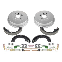 Power Stop KOE15288DK 1-Click Daily Driver Rear Drum And Shoe Kit for 1995-2004 Toyota Tacoma product image