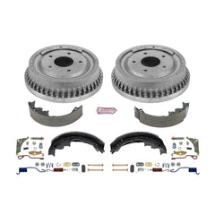 Power Stop KOE15290DK 1-Click Daily Driver Rear Drum And Shoe Kit for 1984 Buick Regal product image