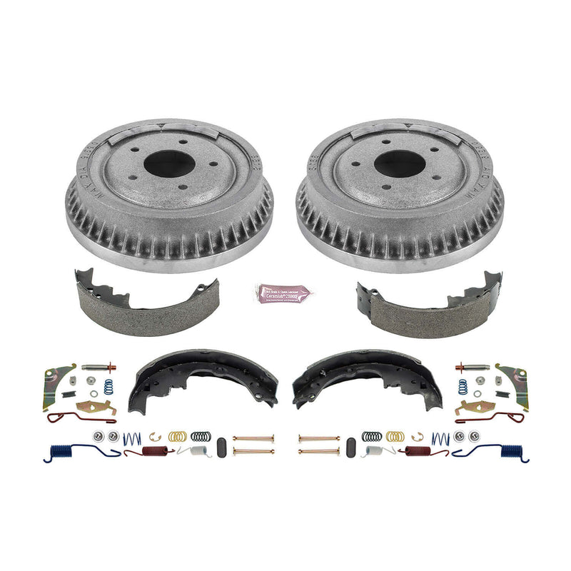 Power Stop KOE15290DK 1-Click Daily Driver Rear Drum And Shoe Kit for 1984 Buick Regal product image