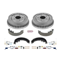 Power Stop KOE15291DK 1-Click Daily Driver Rear Drum And Shoe Kit for 1983-1992 Buick Regal product image