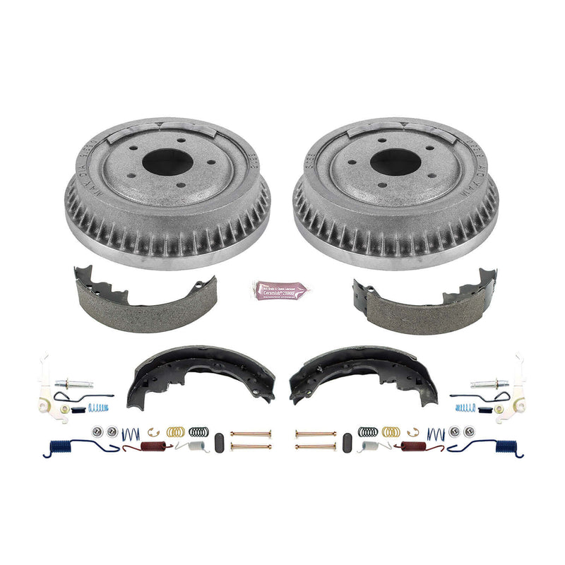 Power Stop KOE15291DK 1-Click Daily Driver Rear Drum And Shoe Kit for 1983-1992 Buick Regal product image