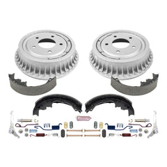 Power Stop KOE15292DK 1-Click Daily Driver Rear Drum And Shoe Kit for 1990-2002 Chevrolet Astro product image