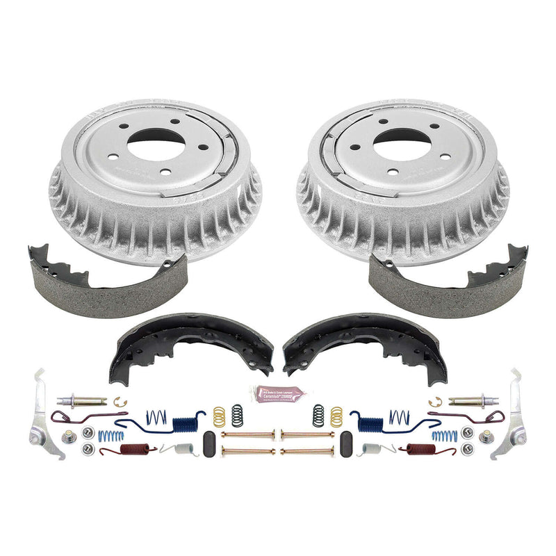 Power Stop KOE15292DK 1-Click Daily Driver Rear Drum And Shoe Kit for 1990-2002 Chevrolet Astro product image